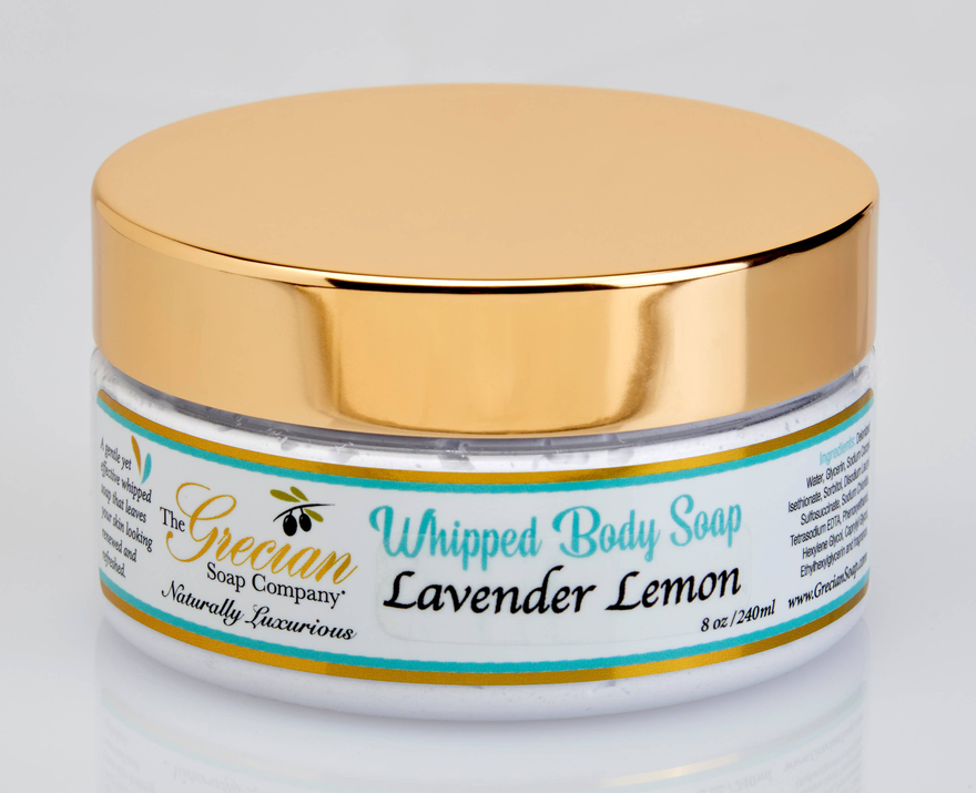 Whipped Body Soap Almond