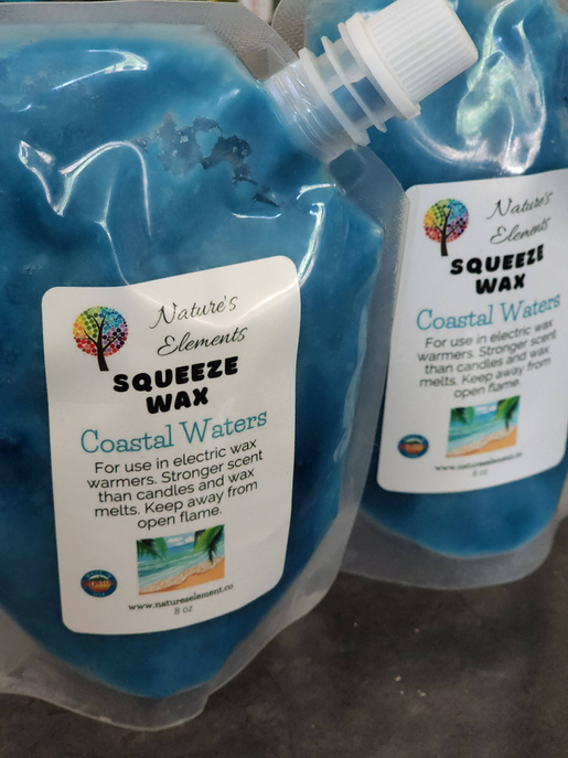 Squeeze Wax melt Oceanside Air