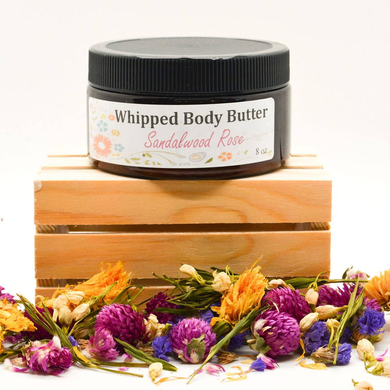 Whipped Body Butter   Honeydew Coconut 8 oz