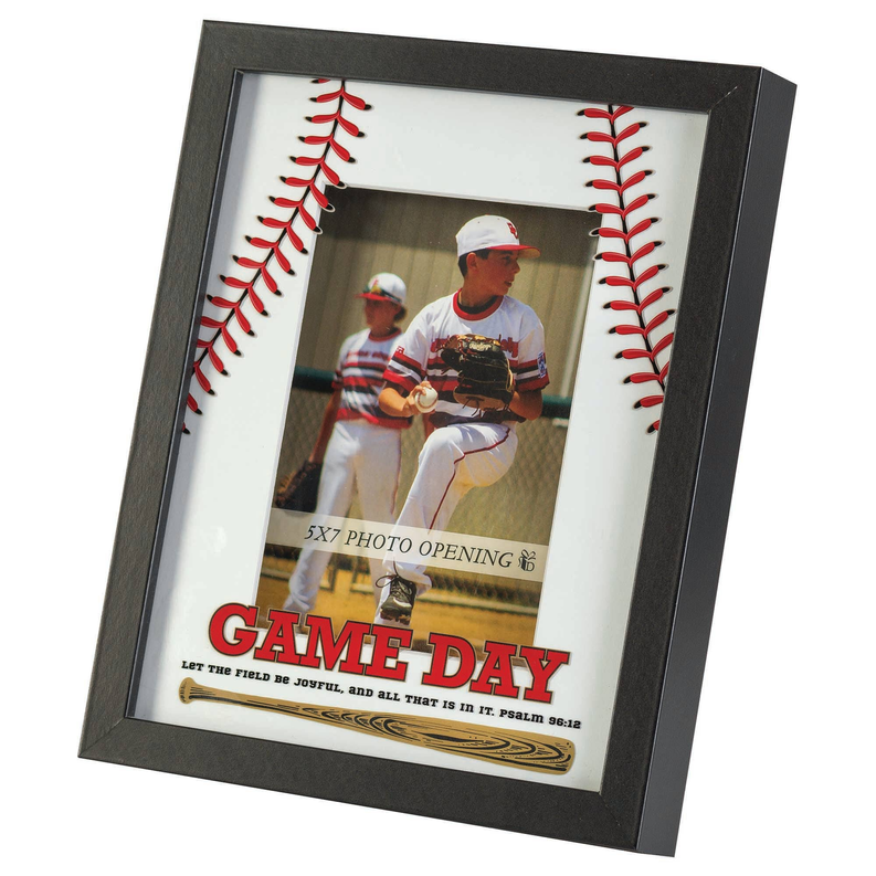 Game Day Psalm 96:12 Photo Frame 