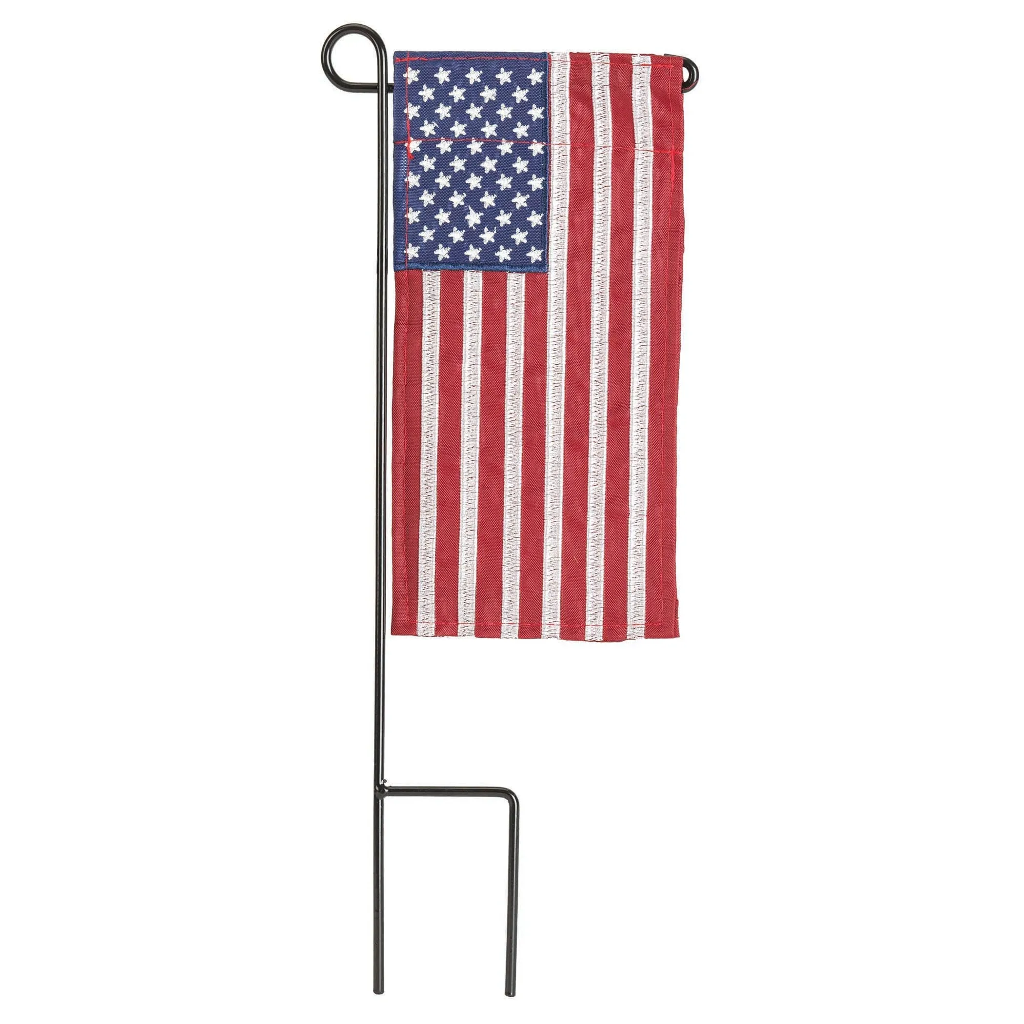 TopDawg | Dicksons Inc,American Mini Flag With Flag Pole Stake