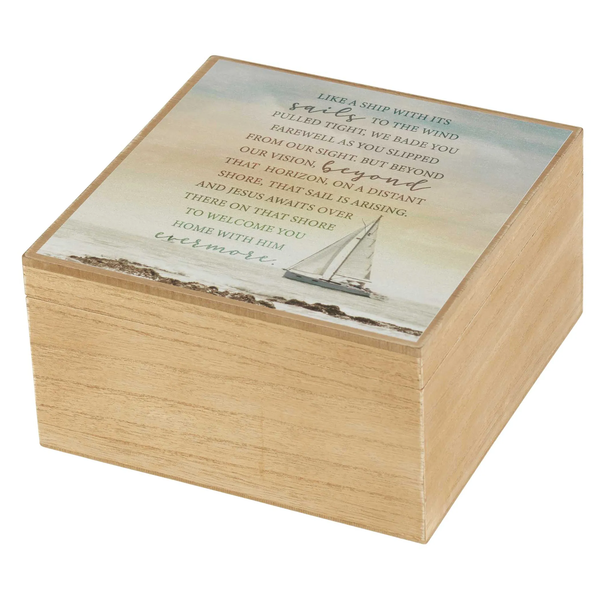 TopDawg | Dicksons Inc,Keepsake Box We Bade You Farewell MDF