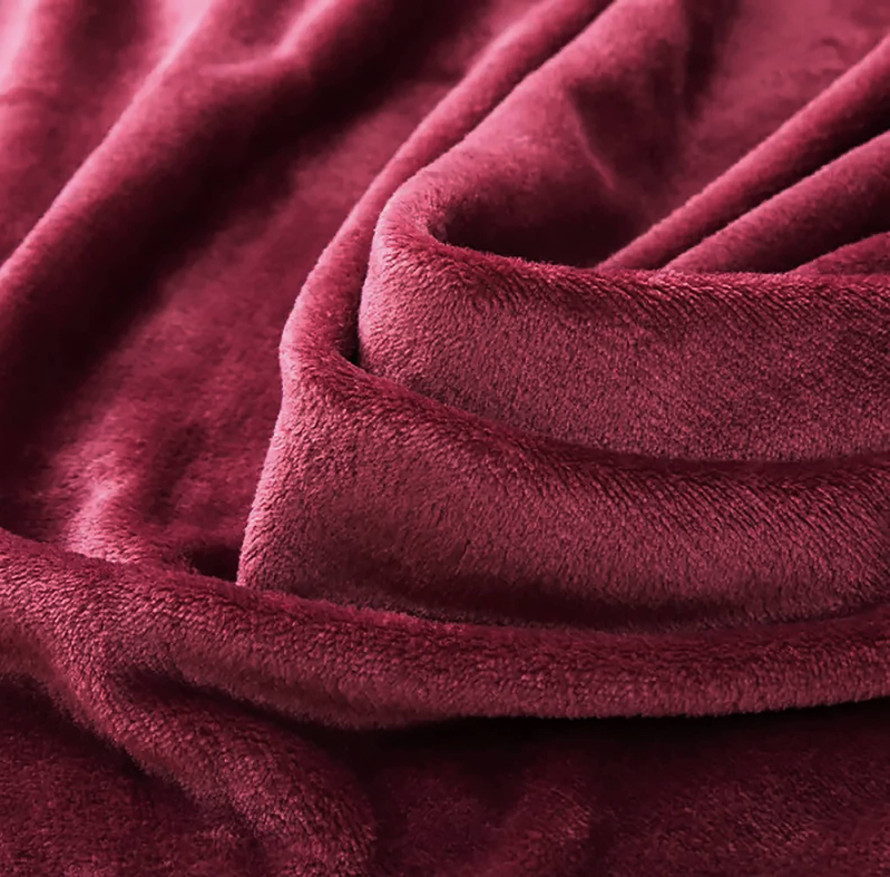Soft Plush Warm Cozy Bed Throw Flannel Blanket