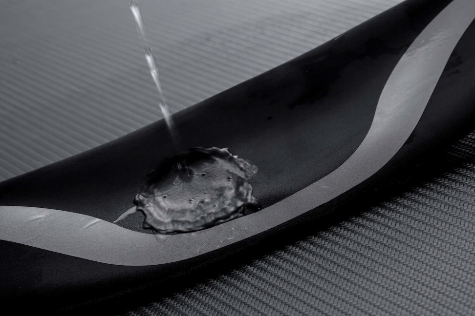 Water-Resistant Sport Waist Pack Running Belt with Reflective Strip - Grey