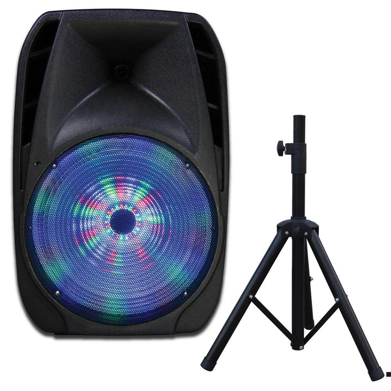 Professional Bluetooth Speaker with Tripod Stand