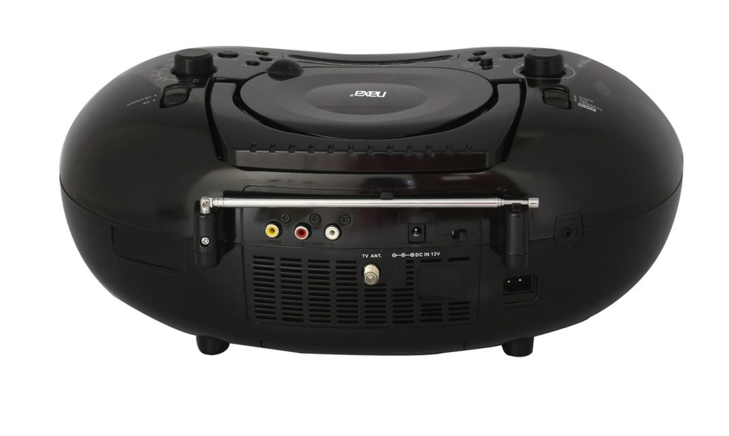 Bluetooth DVD Boombox and TV