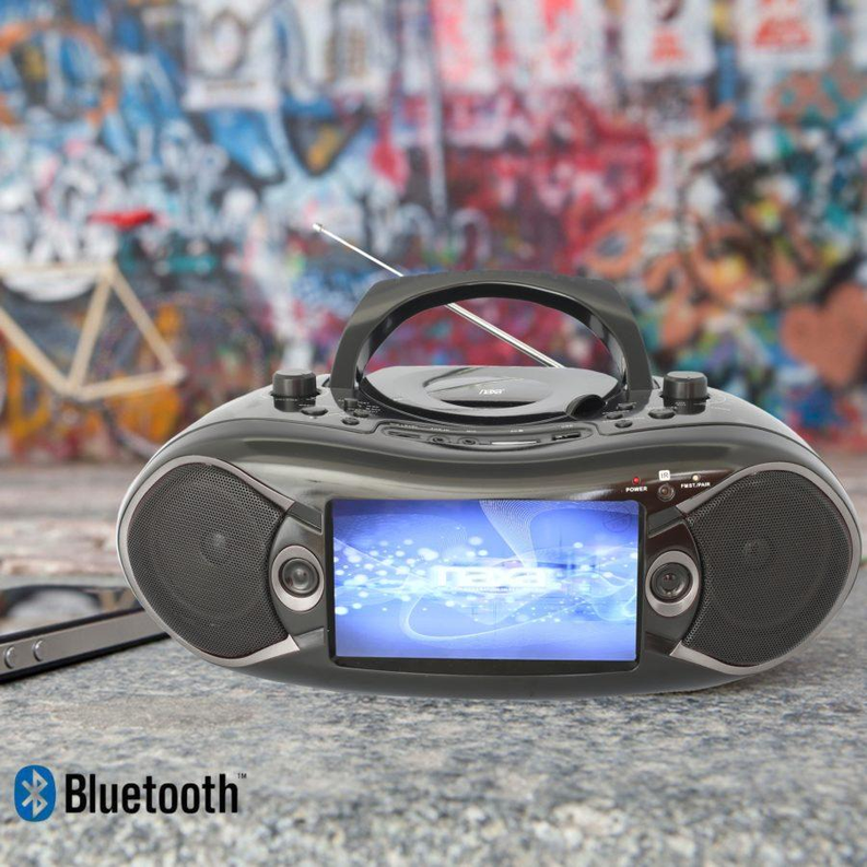 Bluetooth DVD Boombox and TV