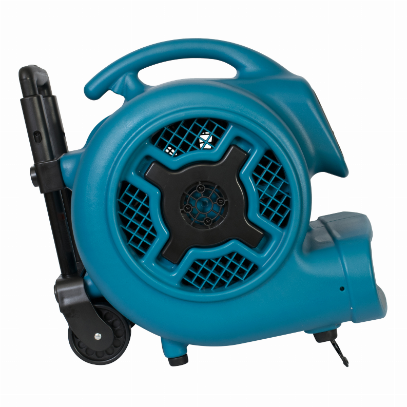 XPOWER CFM 3 Speed Air Mover, Carpet Dryer, Floor Fan, Blower - Blue Blue 1 p-800h 3/4 hp 3200