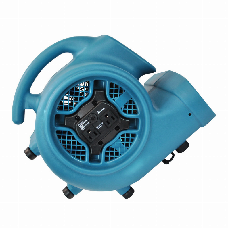 XPOWER Freshen Aire 1/3 HP 2000 CFM 3 Speed Scented Air Mover, Carpet Dryer, Floor Fan, Blower