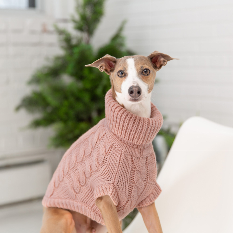 GF Pet Chalet Dog Sweater 2XL Pink