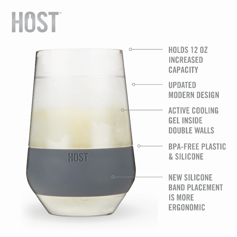 Wine FREEZE XL Cooling Cup by HOST