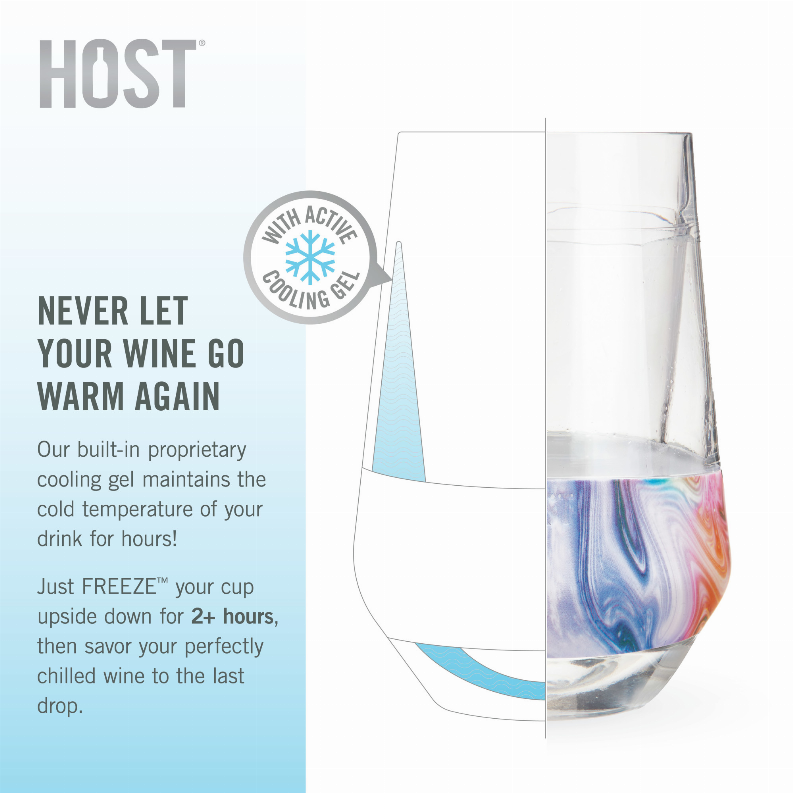 Wine FREEZE XL Cooling Cup by HOST