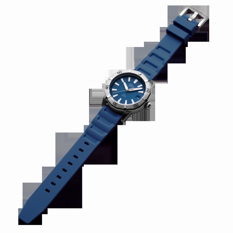 Bia Rosie Dive - one size - 38MMSS CASE/BLUE DIAL/BLUE STRAPB2004