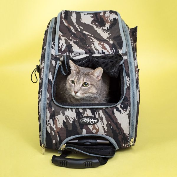 5-in-1 Pet Carrier - Army Camo