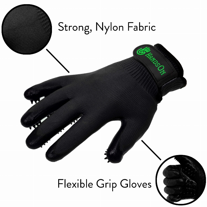 HandsOn Gloves - Medium Black