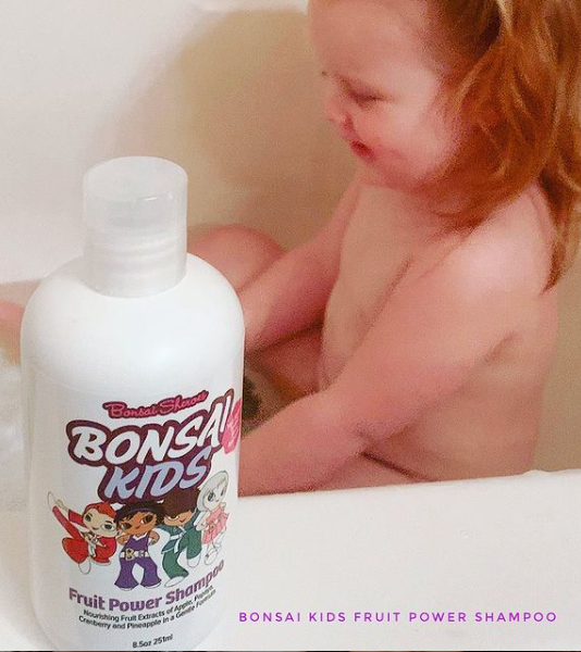 Bonsai Kids Fruit Power Shampoo