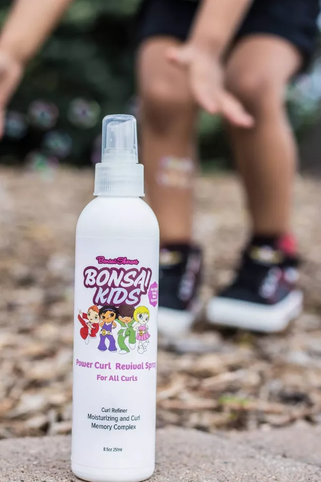 Bonsai Kids Curl Revival Spray