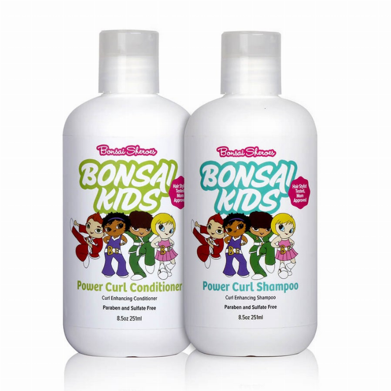 Bonsai Kids Power Curl Shampoo