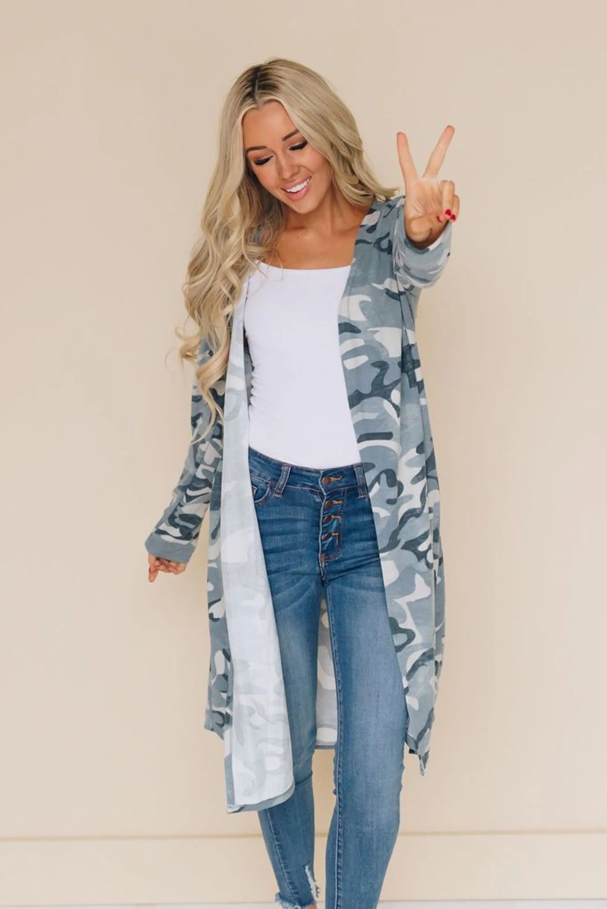 West Louis™ Military Spring Camo Jacket