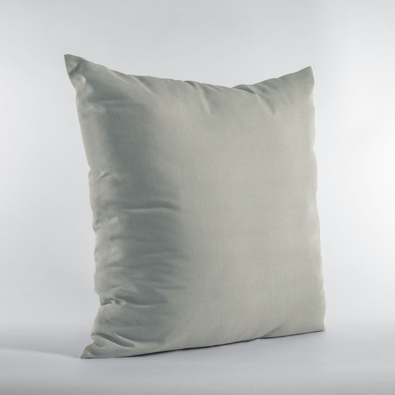 Plutus Solid Shiny Velvet Luxury Throw Pillow Double sided  22" x 22"
