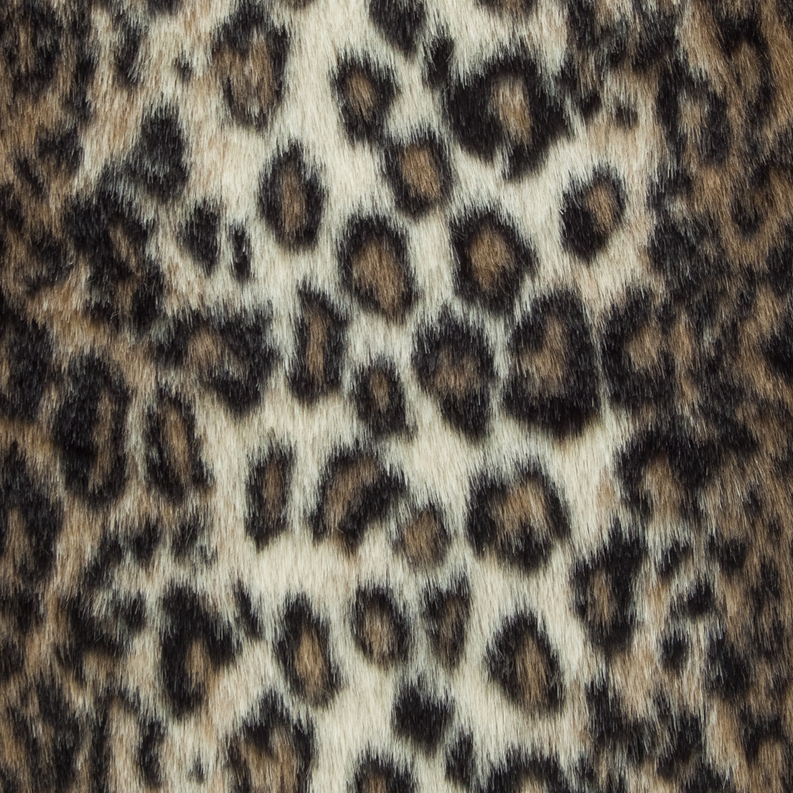 Plutus Faux Fur Luxury Throw Blanket 90L x 90W Full Brown and Beige