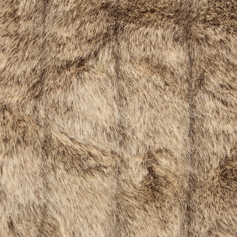 Plutus Faux Fur Luxury Throw Blanket 70L x 90W Twin Brown