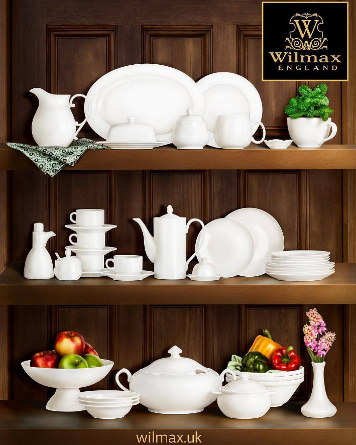 Wilmax Tea Pot - 27oz/800ml White