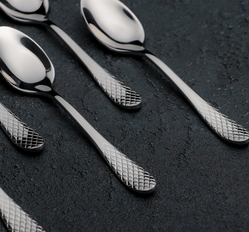 COFFEE SPOON 4.5" | 11.5 CM SET OF 6  IN GIFT BOX