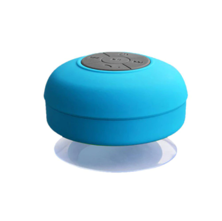 Bluetooth Shower Speaker - Blue
