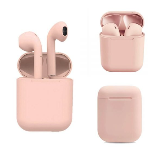 Macaron Earbuds - Pink