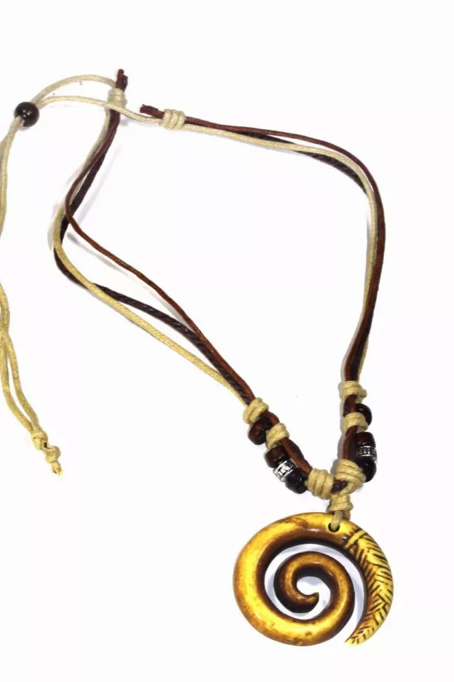 Lee Jones Arizona Turquoise Padlock Link Chain Necklace