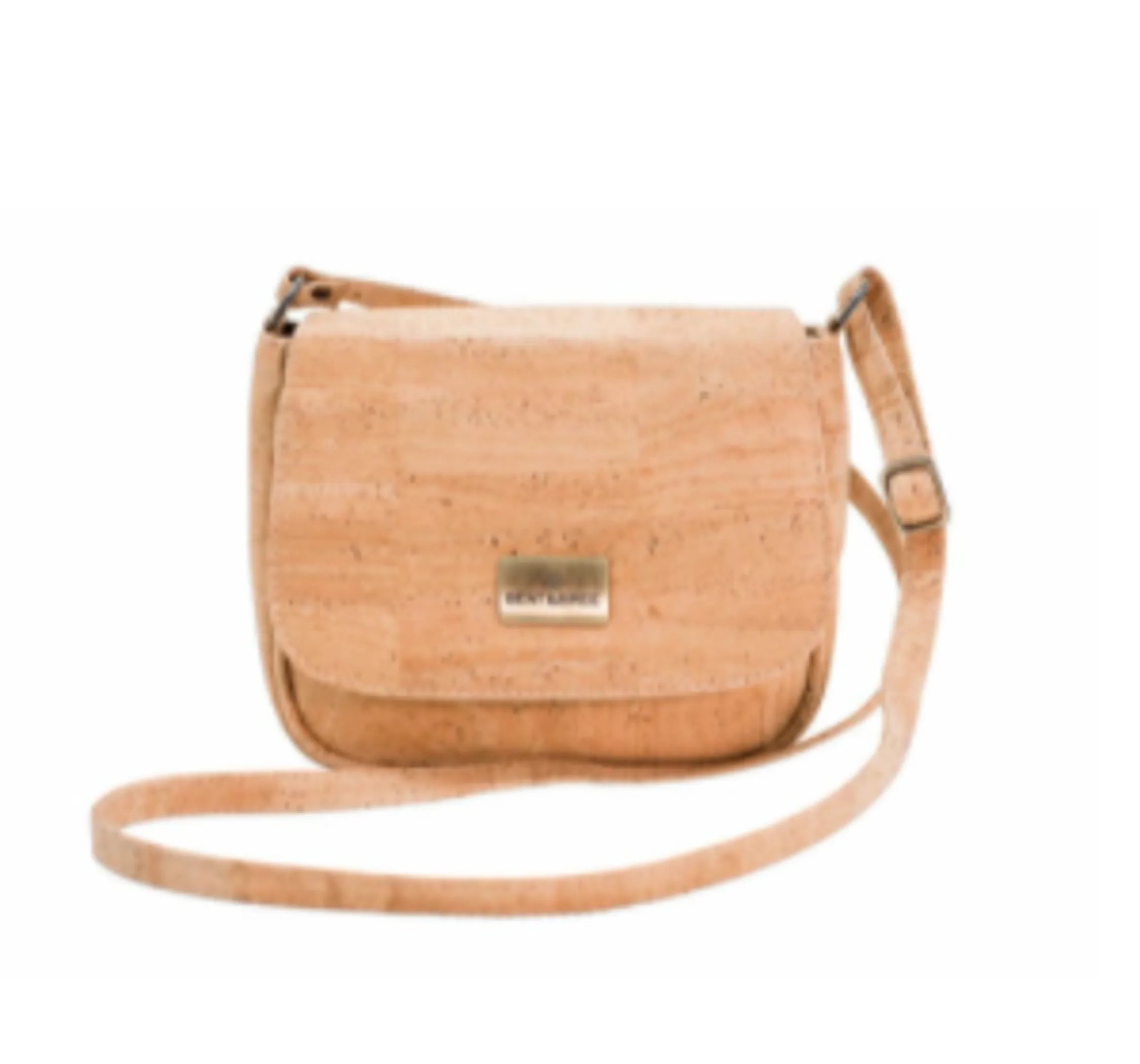 Mini Flap Crossbody - Beige Canvas - Wishupon