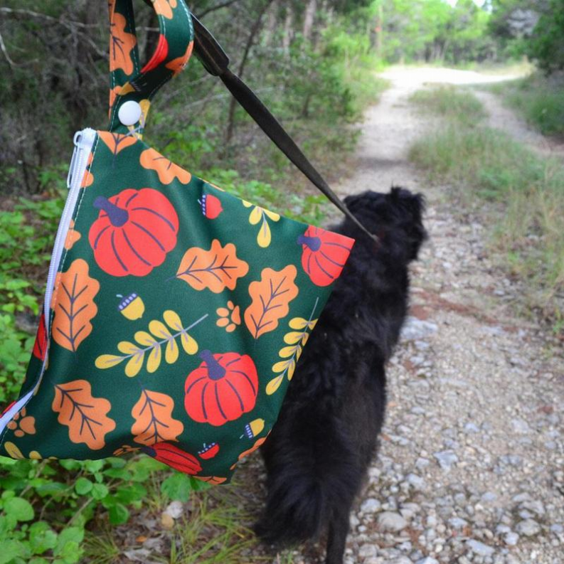 Yucky Puppy Autumn Dog Poop Bag Holders