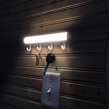 Genesis - Motion Sensing COB LED Illuminated Key Holder