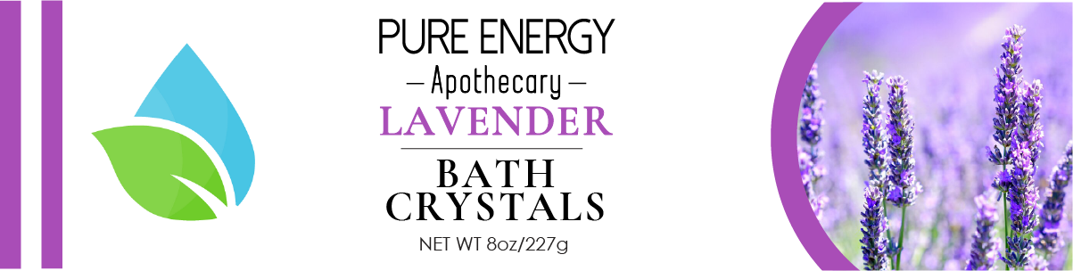Bath Crystals - 0.5 Lavender