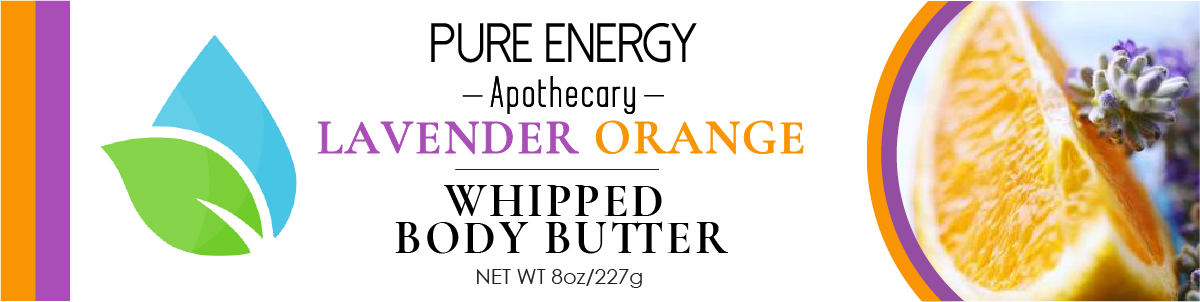Whipped Butter - 0.5 Lavender Orange