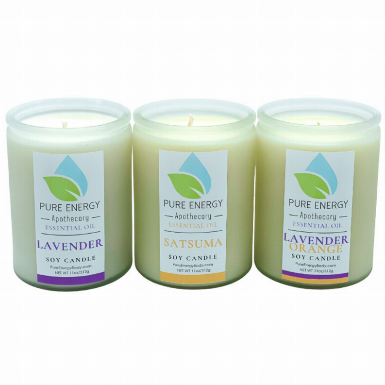 Soy Candle - 0.6875Lavender