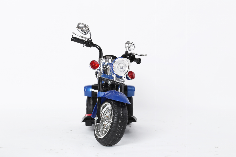 6V Freddo Toys Chopper Style Ride on Trike - Blue