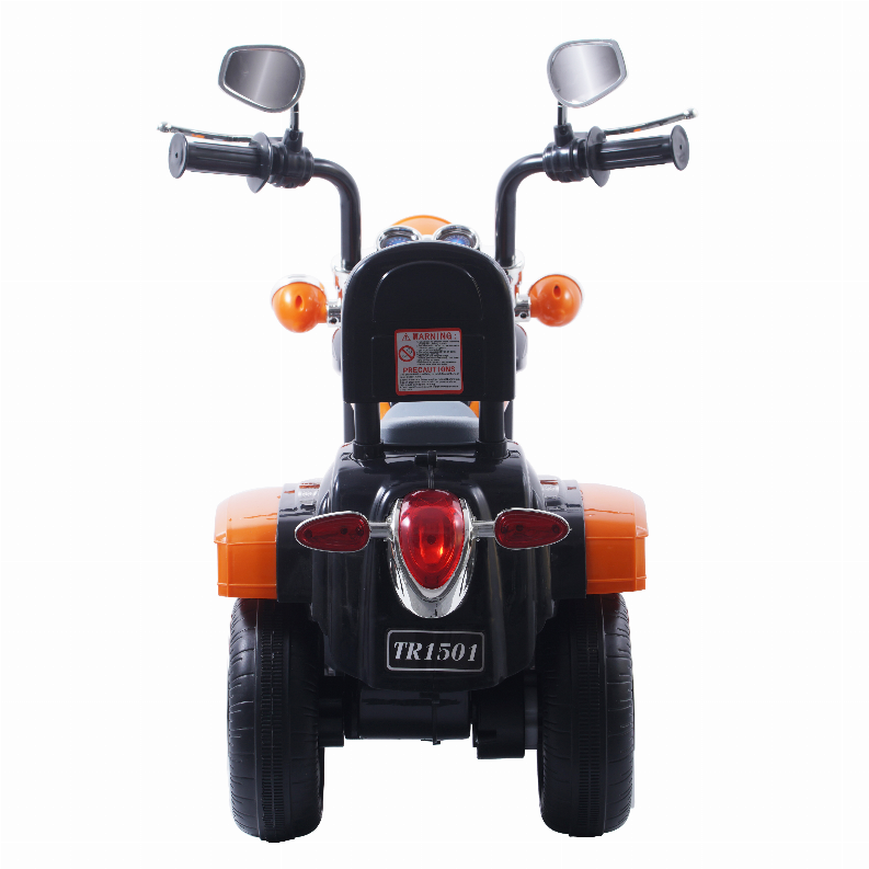 6V Freddo Toys Chopper Style Ride on Trike - Orange
