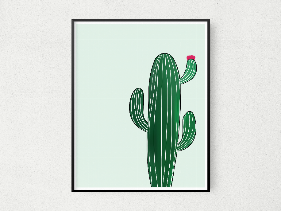 Prickly - 17x22