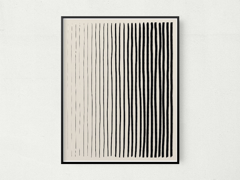 Vertical Lines - 8x10