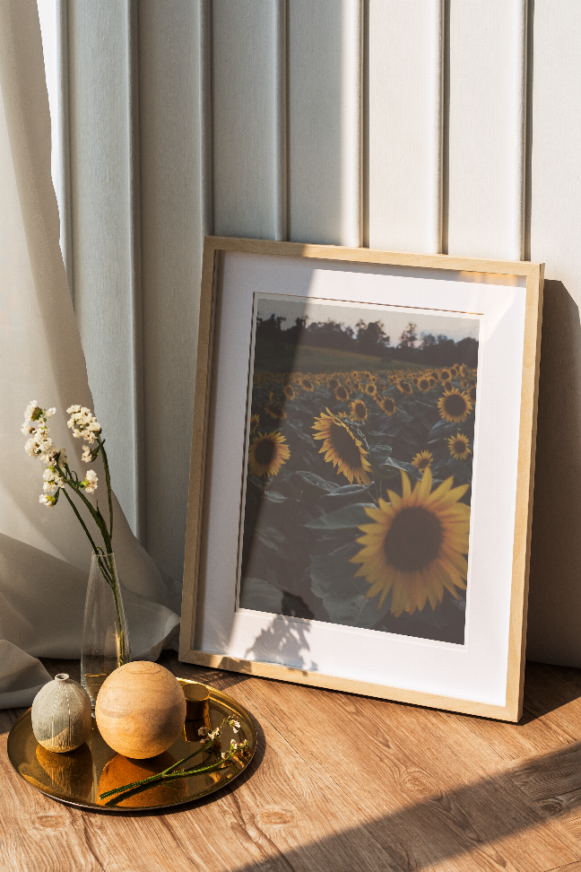 Sunflowers - 8x10