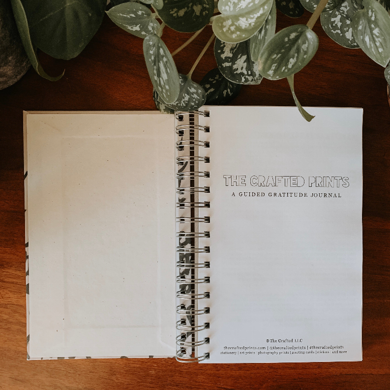 Guided Gratitude Journal - "See The Good" - Blossom