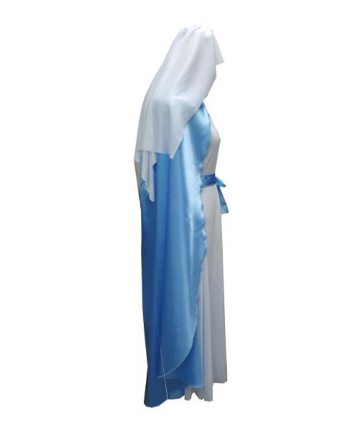 Virgin Mary Catholic Chiffon Dress Lady Of Guadalupe Kawaii Dresses Women  Long Sleeve Street Wear V Neck Big Size Casual Dress - Dresses - AliExpress